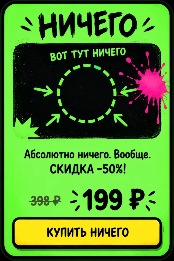 Ничего — 199 ₽